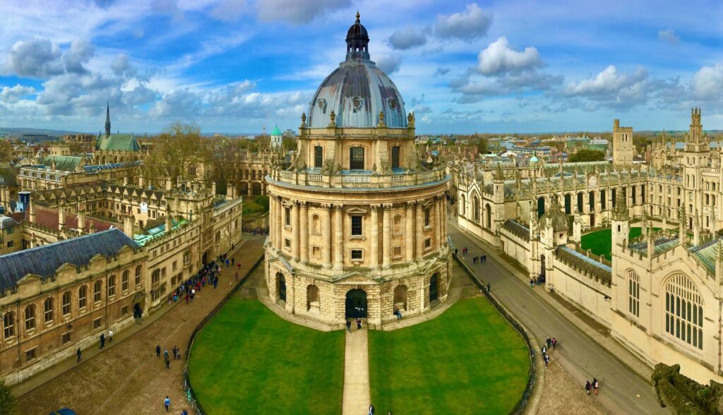 Melhores universidades da Inglaterra